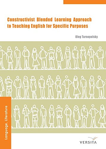Large book cover: Constructivist Blended Learning Approach: to Teaching English for Specific Purposes