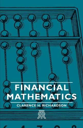 Large book cover: Financial Mathematics