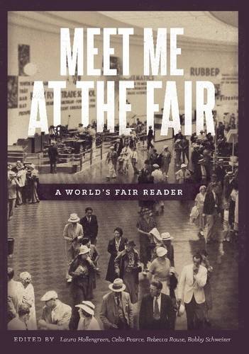 Large book cover: Meet Me at the Fair: A World's Fair Reader