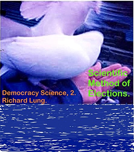 Large book cover: Scientific Method of Elections