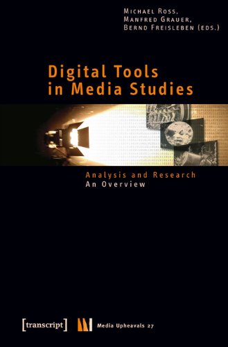Large book cover: Digital Tools in Media Studies