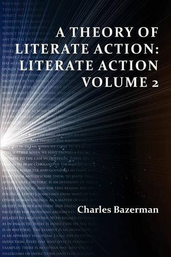 Large book cover: A Theory of Literate Action: Literate Action Volume 2