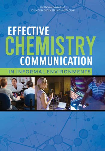Large book cover: Effective Chemistry Communication in Informal Environments