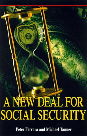 Large book cover: A New Deal for Social Security