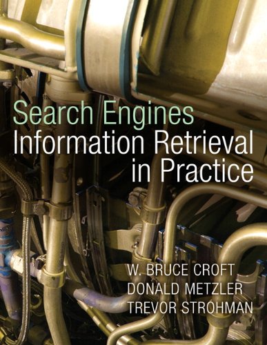 Large book cover: Search Engines: Information Retrieval in Practice
