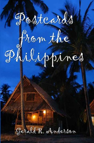 Large book cover: Postcards From The Philippines
