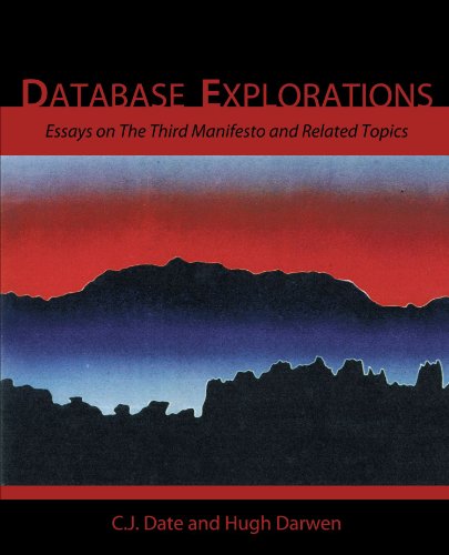 Large book cover: Database Explorations