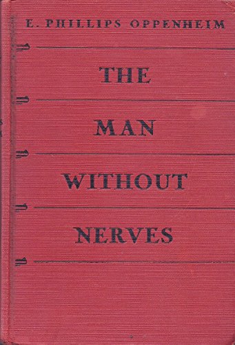 Large book cover: The Man Without Nerves