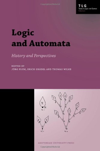 Large book cover: Logic and Automata: History and Perspectives