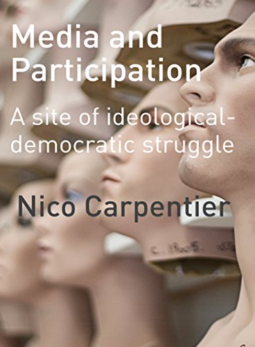 Large book cover: Media and Participation: A site of ideological-democratic struggle