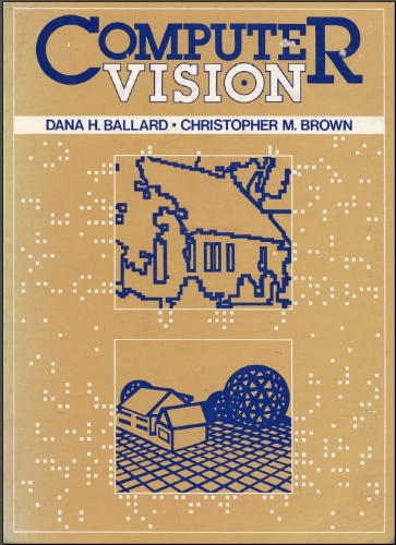 Large book cover: Computer Vision