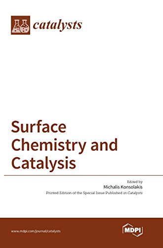 Large book cover: Surface Chemistry and Catalysis