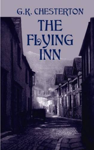 Large book cover: The Flying Inn