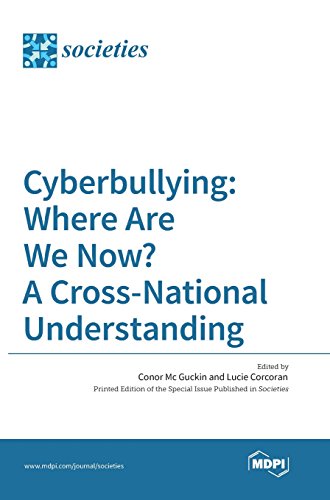 Large book cover: Cyberbullying: Where Are We Now?