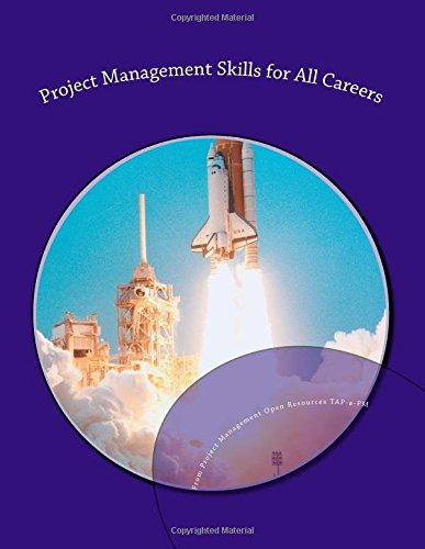 Large book cover: Project Management Skills for All Careers