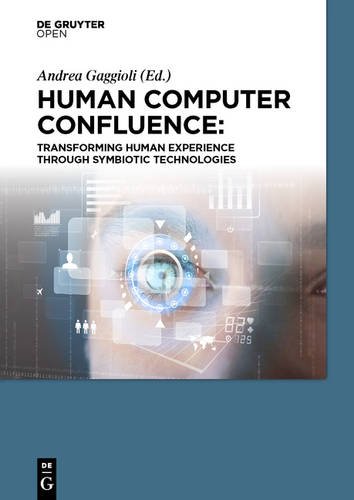 Large book cover: Human Computer Confluence