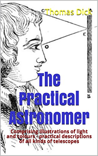 Large book cover: The Practical Astronomer