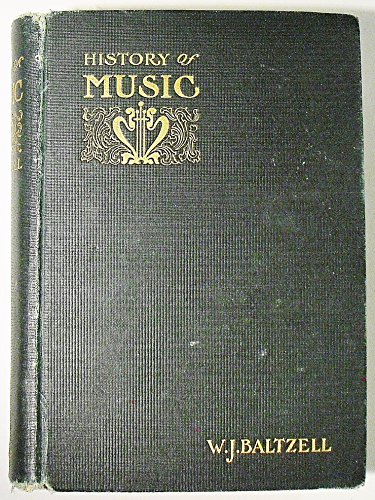 Large book cover: A Complete History of Music