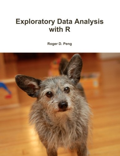 Large book cover: Exploratory Data Analysis with R