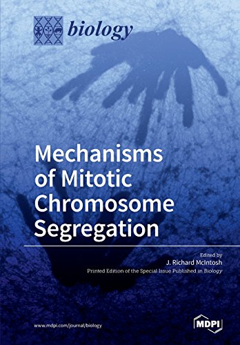 Large book cover: Mechanisms of Mitotic Chromosome Segregation