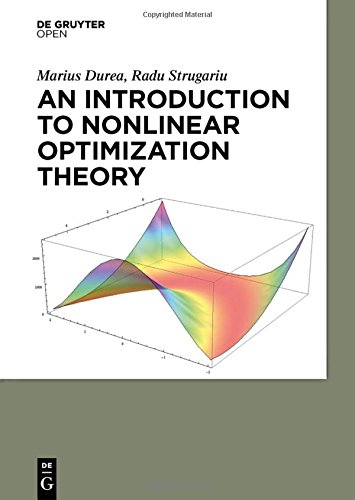 Large book cover: An Introduction to Nonlinear Optimization Theory