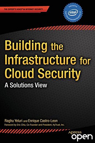 Large book cover: Building the Infrastructure for Cloud Security