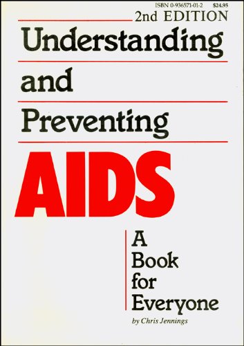 Large book cover: Understanding and Preventing AIDS