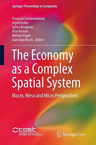 Large book cover: The Economy as a Complex Spatial System