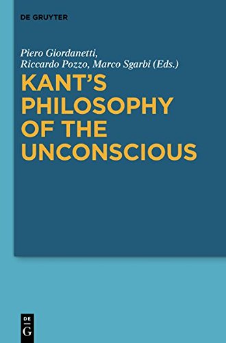 Large book cover: Kant's Philosophy of the Unconscious