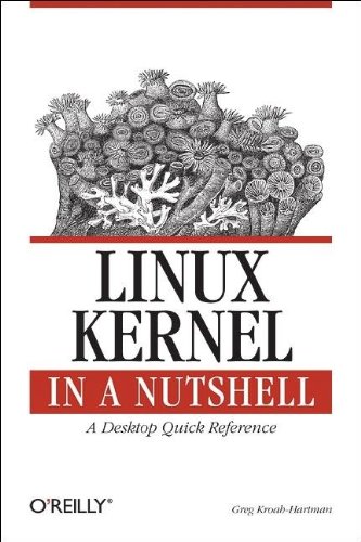 Large book cover: Linux Kernel in a Nutshell