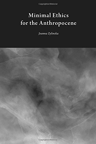 Large book cover: Minimal Ethics for the Anthropocene
