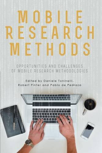 Large book cover: Mobile Research Methods