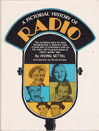 Large book cover: A Pictorial History of Radio