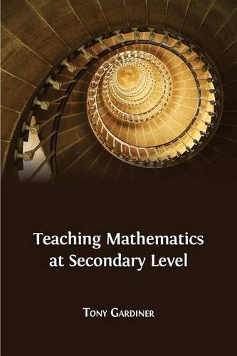 Large book cover: Teaching Mathematics at Secondary Level