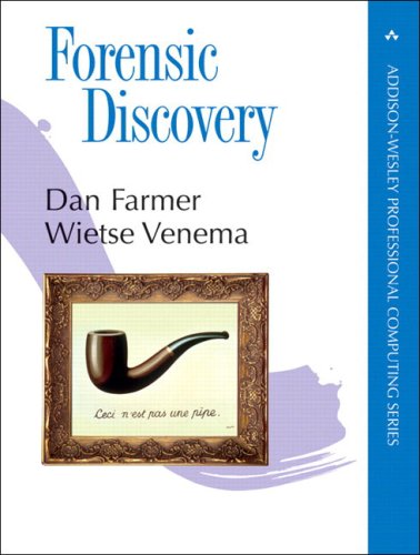 Large book cover: Forensic Discovery