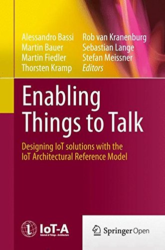 Large book cover: Enabling Things to Talk