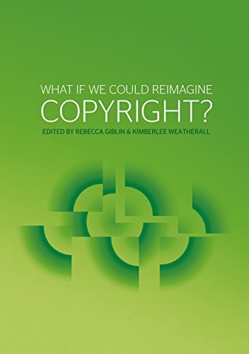 Large book cover: What if we could reimagine copyright?