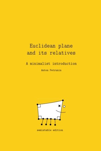 Large book cover: Euclidean Plane and Its Relatives