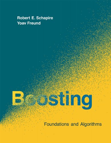 Large book cover: Boosting: Foundations and Algorithms