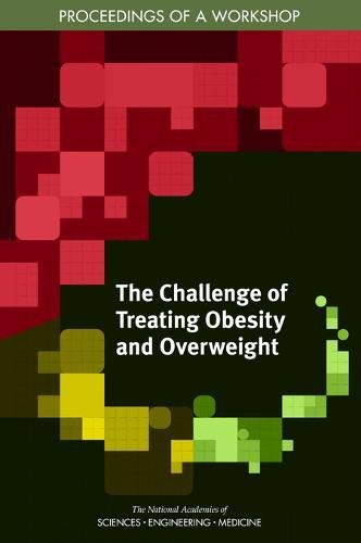 Large book cover: The Challenge of Treating Obesity and Overweight