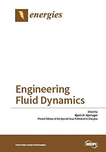 Large book cover: Engineering Fluid Dynamics