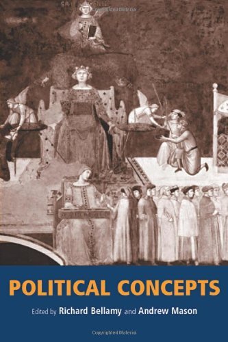 Large book cover: Political Concepts