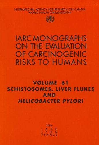 Large book cover: Schistosomes, Liver Flukes and Helicobacter pylori