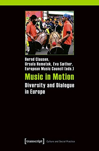 Large book cover: Music in Motion