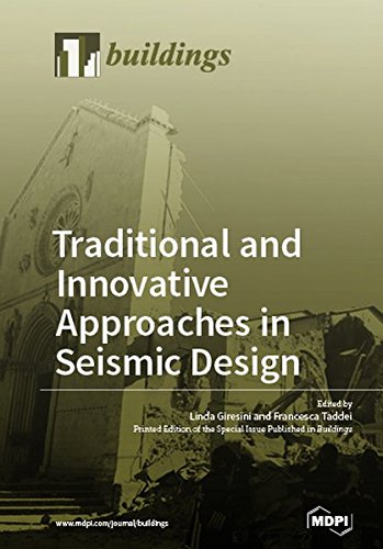 Large book cover: Traditional and Innovative Approaches in Seismic Design