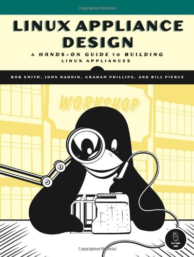 Large book cover: Linux Appliance Design