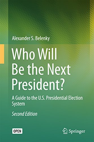 Large book cover: Who Will Be the Next President?