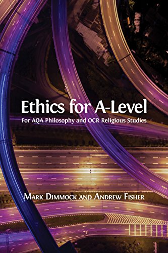 Large book cover: Ethics for A-Level