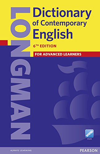 Large book cover: Longman Dictionary of Contemporary English