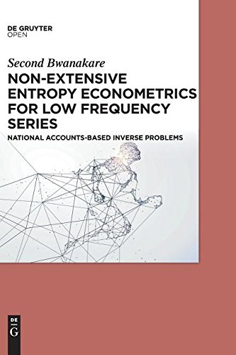 Large book cover: Non-Extensive Entropy Econometrics for Low Frequency Series